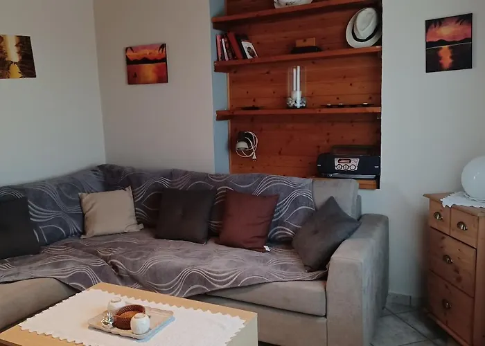 דירה Island House In - Marathias