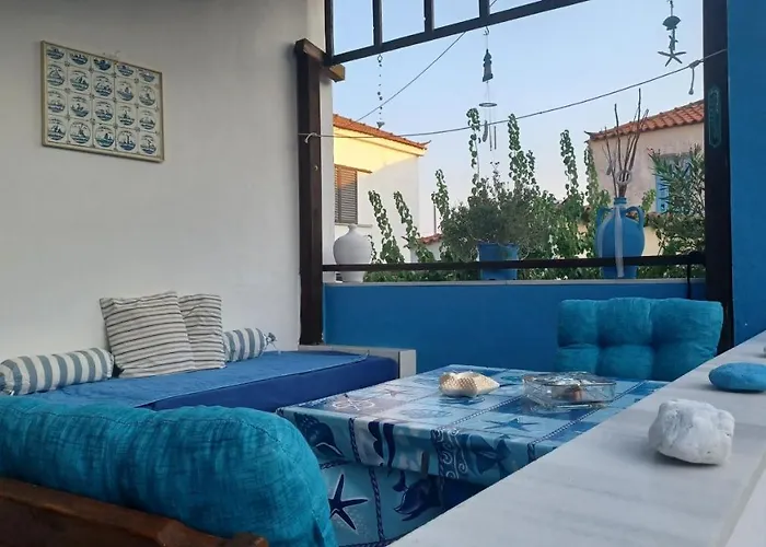 דירה Island House In - Marathias Elíka