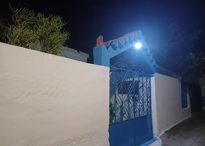 Island House In - Marathias Elíka